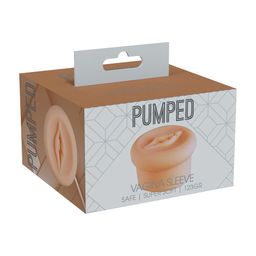 Pumped by shots Vagina Pomp Mouw - 123 gr - Vlees (8714273029331)