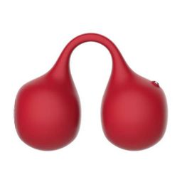 Snail vibe TWINN - Vinger Vibrator - Kers (8721325867131)