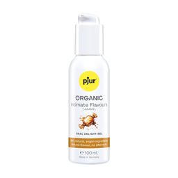 Pjur Organic - Intimate Flavours - Caramel - Oral Delight Gel - 3.4 f loz / 100 ml (827160117313)