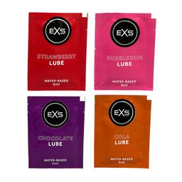 EXS Clear Lube Smaak - 5 ml Sachets - 100 Stuks (5027701004682)