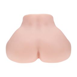 Xkin by shots Bodyforms - Vera Dawn - Dubbele Ingang Vibrerende Masturbator - 6,3 kg / 14,1 lbs - Vlees (8714273029867)