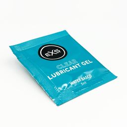 EXS Clear Lube - 5 ml Sachets - 100 Stuks (5027701009779)