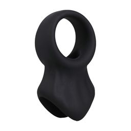 Doc johnson The Presenter - Silicone Cockring - Black (782421098414)