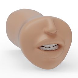 Doc johnson College Crush ULTRASKYN Masturbator met Beugels - Vlees (782421110352)