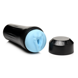 Xr brands Pussidon - Zeemonster Stroker - Blauw (848518052742)