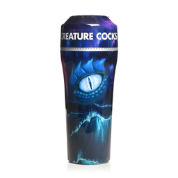 Xr brands Pussidon - Zeemonster Stroker - Blauw (848518052742)