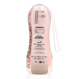 Realrock by shots Easy Rider - Textured Masturbator - Flesh (8714273045089)