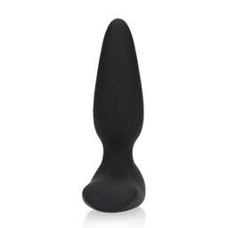 Loveline by shots Glad Vibrerende Anale Plug met Afstandsbediening - Drop Black (8714273049025)
