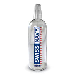 Swiss navy Premium - Siliconegebaseerde Glijmiddel - 16 fl oz / 473 ml (699439009045)