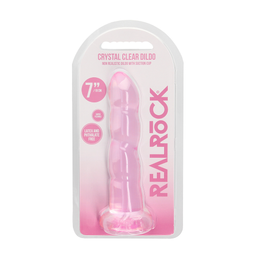 Realrock by shots Niet-realistische Dildo met Zuignap - 7 / 17 cm (7423522580530)