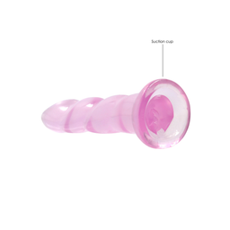 Realrock by shots Niet-realistische Dildo met Zuignap - 7 / 17 cm (7423522580530)