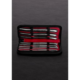 Steel by shots Hegar Sound Dubbele Eind Dilatator - 8 Stuks (8714273782809)