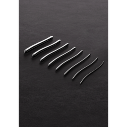 Steel by shots Hegar Sound Dubbele Eind Dilatator - 8 Stuks (8714273782809)