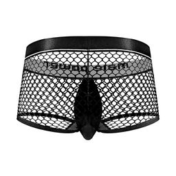 Male power Mini Cock Ring Kort - M - Zwart (845830084024)