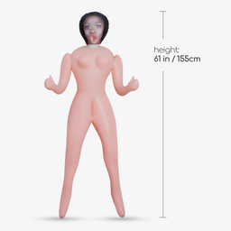 Crushious Lucia The Housewife - Opblaasbare Pop (7403254151512)