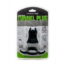 Perfectfitbrand Dubbele Tunnel Plug - Holle Butt Plug - XL (852184004547)