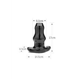 Perfectfitbrand Dubbele Tunnel Plug - Holle Butt Plug - XL (852184004547)