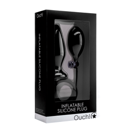Ouch! by shots Opblaasbare Siliconen Plug (8714273951144)
