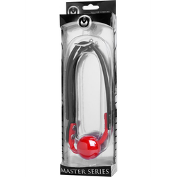 Xr brands De Hush Gag - Silicone Comfort Ball Gag (848518012661)