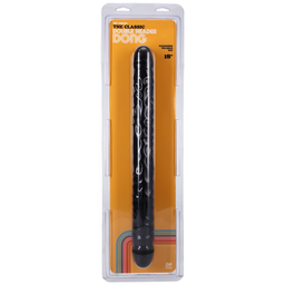 Doc johnson Geaderde Double Header - Dildo met Dubbele Einden - 18 / 45 cm (782421103606)