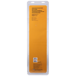 Doc johnson Geaderde Double Header - Dildo met Dubbele Einden - 18 / 45 cm (782421103606)
