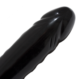 Doc johnson Geaderde Double Header - Dildo met Dubbele Einden - 18 / 45 cm (782421103606)
