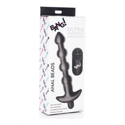 Xr brands Vibrerende Silicone Anale Ballen en Afstandsbediening (848518041821)