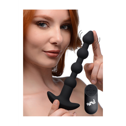 Xr brands Vibrerende Silicone Anale Ballen en Afstandsbediening (848518041821)