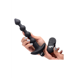 Xr brands Vibrerende Silicone Anale Ballen en Afstandsbediening (848518041821)