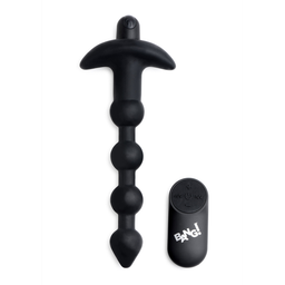 Xr brands Vibrerende Silicone Anale Ballen en Afstandsbediening (848518041821)