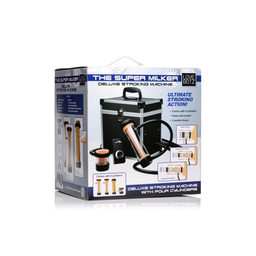 Xr brands De Super Milker - Automatische Deluxe Stroker Machine (848518029461)