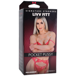 Doc johnson Livv Fitt - ULTRASKYN Pussy Masturbator - Vanille (782421087036)