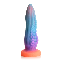 Xr brands Tenta-Cock - Glow-in-the-Dark Siliconen Dildo (848518053237)