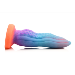 Xr brands Tenta-Cock - Glow-in-the-Dark Siliconen Dildo (848518053237)