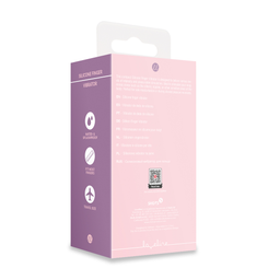 Loveline by shots Silicone Vinger Vibrator - Touch of Pink (8714273044792)