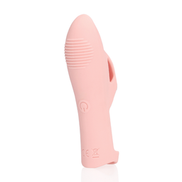 Loveline by shots Silicone Vinger Vibrator - Touch of Pink (8714273044792)
