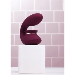 Innovation by shots Twitch 3 - Oplaadbare Vibrator en Suction - Bordeaurot (8714273054982)
