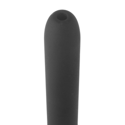 Fuck  fist Anal Douche Siliconen Mondstuk - 45 cm - Zwart (3662811920723)