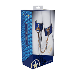 Ouch! by shots Florence Collectie - Beenmanchetten - Blauw (8714273056511)