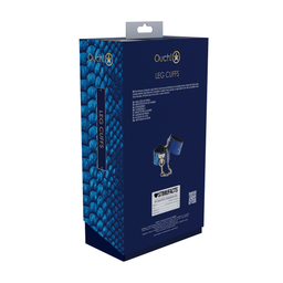 Ouch! by shots Florence Collectie - Beenmanchetten - Blauw (8714273056511)