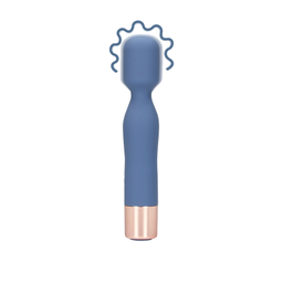 Loveline by shots Mini Wand Vibrator - Blauwe Horizon (8714273049346)