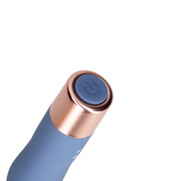 Loveline by shots Mini Wand Vibrator - Blauwe Horizon (8714273049346)
