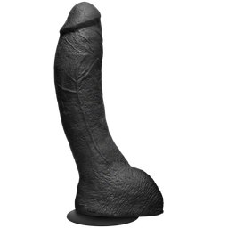 Doc johnson De Perfecte P-Spot Cock - 9.5 / 24 cm - Zwart (782421089887)