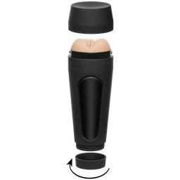 Doc johnson Livv Fitt - ULTRASKYN Stroker - Pussy (782421086947)