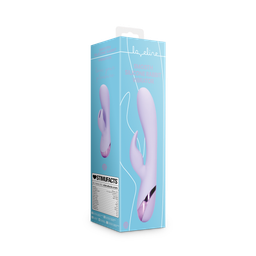Loveline by shots Zachte Silicone Konijn Vibrator - Digitale Lavendel (8714273051479)