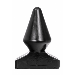 All black Butt Plug - 7 / 18,5 cm (5420044219896)