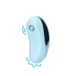 Loveline by shots Pulse Wave Clitoris Vibrator - Arctic Blue (8714273049315)