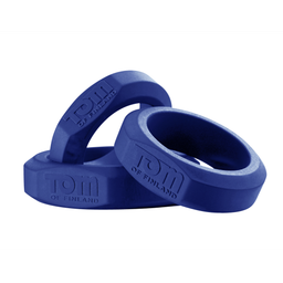 Xr brands 3-delige siliconen cockring set (848518020154)