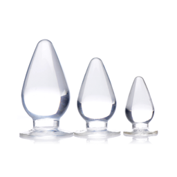 Xr brands Triple Cones - Anale Plug Set - 3 Stukken (848518037602)