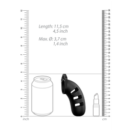 Mancage by shots Model 21 Chastity Cock Cage - 4,5 / 11,5 cm (7423522514597)